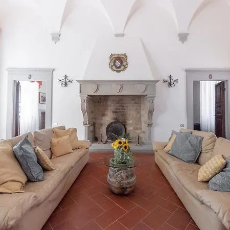 Borgo San Lorenzo A Linari Casa di campagna San Rocco a Pilli