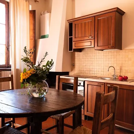 Borgo San Lorenzo A Linari Landhaus