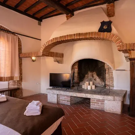 Venkovský dům Borgo San Lorenzo A Linari San Rocco a Pilli