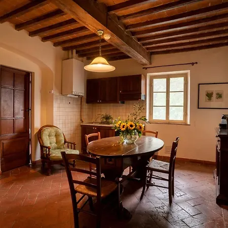 Venkovský dům Borgo San Lorenzo A Linari San Rocco a Pilli
