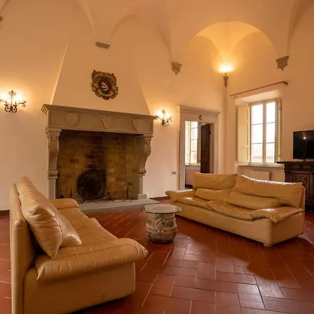 Borgo San Lorenzo A Linari Venkovský dům *